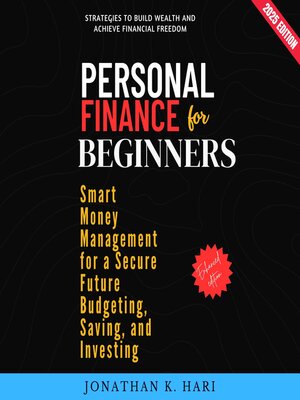 cover image of Personal Finance for Beginners